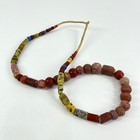 Mixed Venetian Trade Beads 32inch