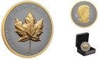Canada - 2023 1oz  ultra High Relief Maple Leaf  Gold-plated Reverse-proof  20