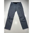 Arc teryx Gamma Lt Gray Hiking Pants Men s Medium 33 x32  Softshell Belted 2012