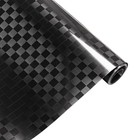 Carbon Fiber Vinyl Wrap  High Gloss Black Vinyl 1ft X 5ft Black Large Square