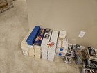 Huge Sports Card Blowout Sale 3000ct Box Full Huge Inventory  Baseball Cards       
