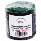50pcs Elm Usa  Rti Eco Elm Green  3 Sanding Pads  Oem Products  