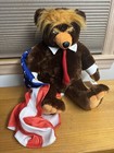 Trumpy Bear Deluxe 22    Donald Trump Teddy Bear Plush American Flag Cape
