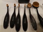 Cosmetic Makeup Brushes Set Foundation Brushes Tool Kit 7 Pieces Black