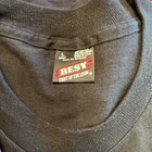 Vintage Single Stitch Best Fruit Of The Loom Plain T-shirts Lot Of 4 Size L