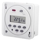 Digital Programmable Timer Switch Ac 220-240v  16amp  Lcd Display  Waterproof