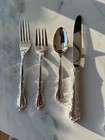 Mignonette By Lunt Sterling Silver Flatware Set For 12 Service  56 Pieces