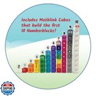Hand2mind Mathlink Cubes Numberblocks 1-10 Activity Set  30 Preschool Learnin