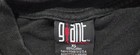 Vintage The X Files T-shirt Trust No One Deep Throat Size Xl Black 2001 Giant 