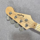 Black Gloss 4 String Electric Bass Guitar Jazz Style Solid Body Maple Fretboard