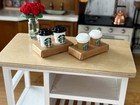 Dollhouse Miniature Starbucks Coffee Set 1 12 Scaletakeout Tray 2 Cups
