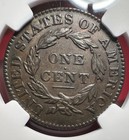 1831 Coronet Head Large Cent Ngc Certified Uncirculated Details