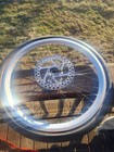  matching Set 2  Vintage Tioga Competition Pool airline1 dt Hugi Wheel Set