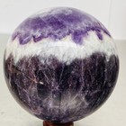 Natural Dream Amethyst Quartz Crystal Sphere Ball Healing 2540g