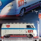 2020 Hot Wheels  premium Boulevard   volkswagen T1 Panel Bus   walmart Exclusive
