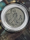 2026 Liberia 25 Dollars 1 500th Oz Palladium Gin Coin  4999 Minted