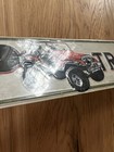 Jeep Trail Embossed Metal Tin Sign 20  X 3 25  Open Road Brands