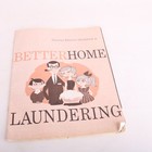 Vintage General Electric Guidebook Better Home Laundering Booklet Ge Advertising