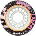 Labeda Quad Wheels Speed Jam Derby Roller Skate Diva Hard Slim 62mm 4-pack