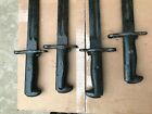 Wwii Type Model M1 Garand Bayonet 1903 Springfield 1903a3 Knife Black Used