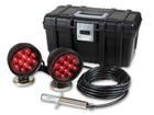 Custer Products Led30-cc Led Heavy Duty Magnetic Towing Lights W  Carrying Case
