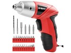 3 6v Screwdriver Cordless Mini Electric Power With 23 Bit Set 27 Pce By Hi-spec