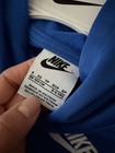 Nike Boys Blue 2-piece Fleece Tracksuit Hoodie   Jogger Pants Size 4