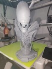 Bust Statue Fan Art Of Alien Xenomorph Aliens