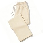 Men Fleece Sweatpants Loose Fit Joggers Multi Pocket Sports Pants Trousers Gift