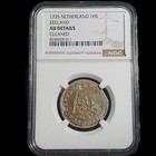Netherlands 1 Hs Stuiver Hoedjesschelling Lion 1735 Ngc Au Details