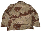 New Us Military Desert Storm Chocolate Chip Camo Coat Shirt Medium Regular