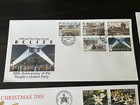 Lot Of 10 Different Modern Belize Stamped First Day Covers 2003 - 2009