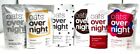 Oats Overnight Oatmeal 24 Bags   Free Blender Bottle  Choose Your Flavors  Exp L