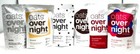 Oats Overnight Oatmeal 24 Bags free Blender Bottle  Exp Long   New Flavor Update