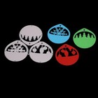 Christmas Tag Dies Metal Cutting Dies Diy Scrapbooking Bookmark Die Cut Stencil 