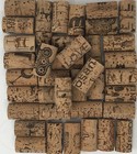 New Wine Corks For Crafting  All Natural  Printed Mark For Arts  Crafts  Decor 