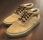 Nib   Sperry Stripper Storm Chukka Leather Tan Ankle Boot Men   s 8 5 Tan