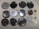 Vintage Lot Of 16 Pin-back Employee Award Recognition Buttons And Ribbon