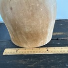 Vintage Wooden Millinery Hat Block Primitive Antique Hat Form Display Tillie 962