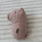 Maileg Pig Noah   s Ark Rattle Bean Bag Plush Stuffed Animal Toy Infant Baby 4   