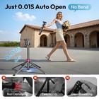 Ulanzi 0 01s Auto Pop Open Phone Tripod With Remote  Mt44b 59   Selfie Black