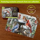 Briarwood Lane Winter Woodland Birds 1000 Piece Jigsaw Puzzle 29 5x19 68