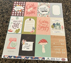 Carta Bella Our House Scrapbook Kit 12 Double-sided 12x12 Papers Sticker Sheet