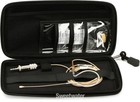 Countryman E6 Omnidirectional Earset Microphone - Low Gain With 1mm Cable And