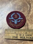 Vintage The Broadmoor Country Club Golf Course Embroidered Patch Rare 70s 80s