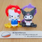 New - Hello Kitty And Friends - Complete Set Of 8 Figures Limited Kinder Set