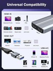 Audio video Capture Card  Usb3 0 Hdmi To Usb C  4k1080p60fps Video audio Capture