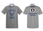 Air Force  Lockbourne Afb  Ohio usaf 2-sided Shirt  Usaf Licensed