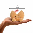 Aurora Palm Pals Love U Fortune Cookie 5-inch Stuffed Animal Plush