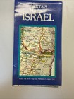 Carta s Map Of Israel Street Map